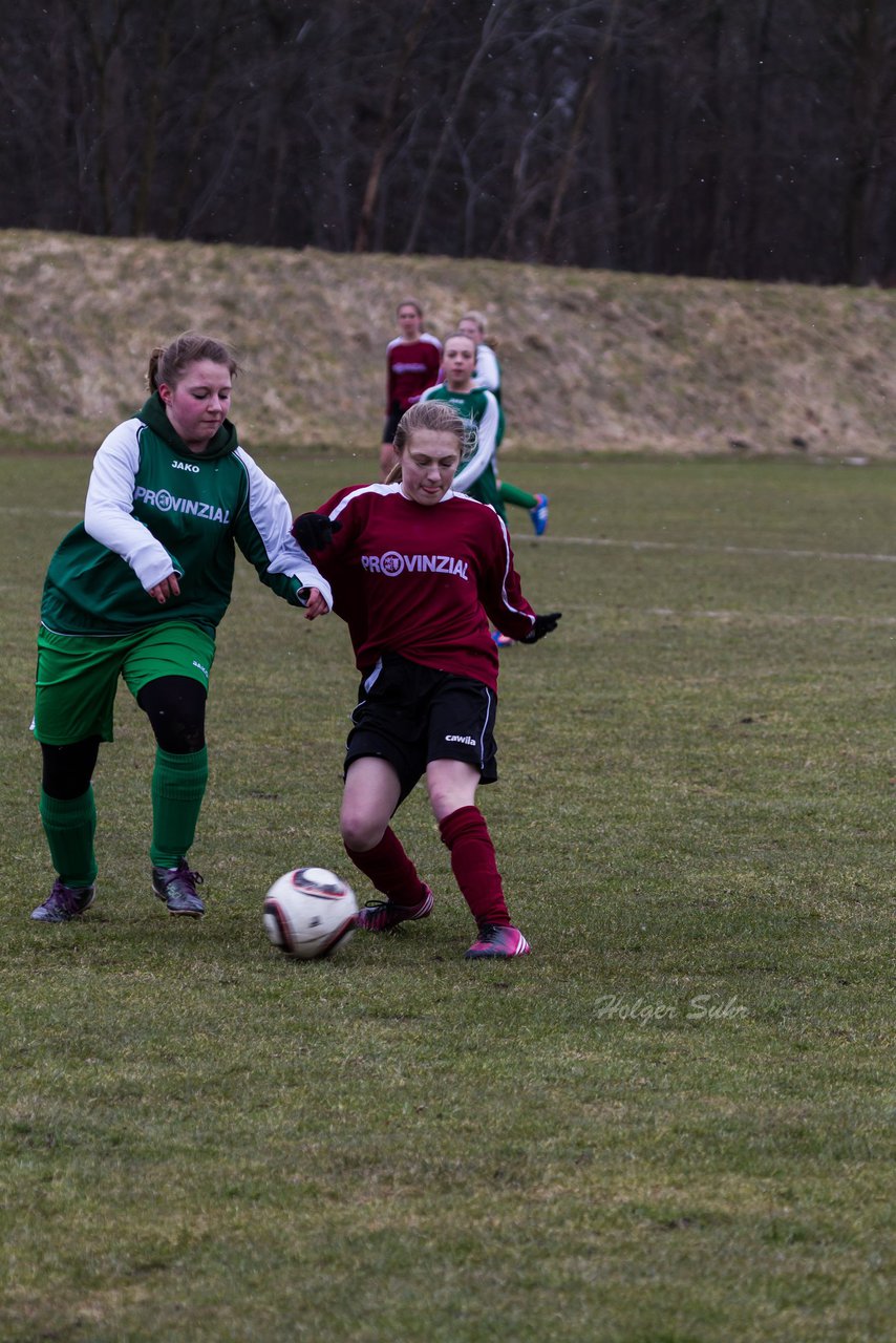 Bild 69 - B-Juniorinnen MTSV Olympia Neumnster - TSV Klausdorf : Ergebnis 4:0 (Abbruch)